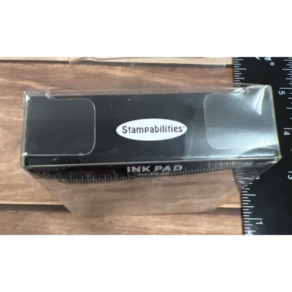 Stampabilities Mini Ink Pad Set Acid Free Pigment In Pastel Colors - 6 Piece Col - Picture 3 of 4